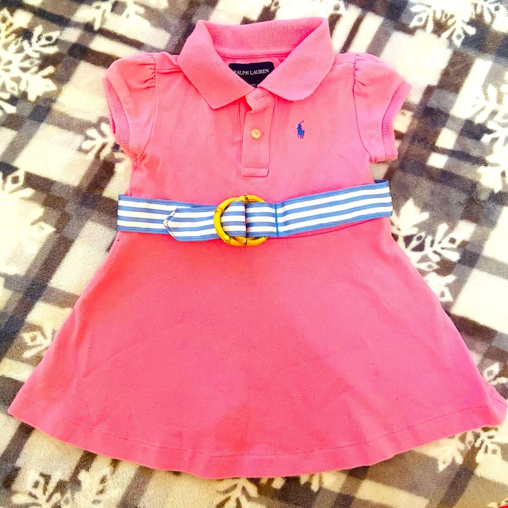 Ralph Lauren baby girl dress polo